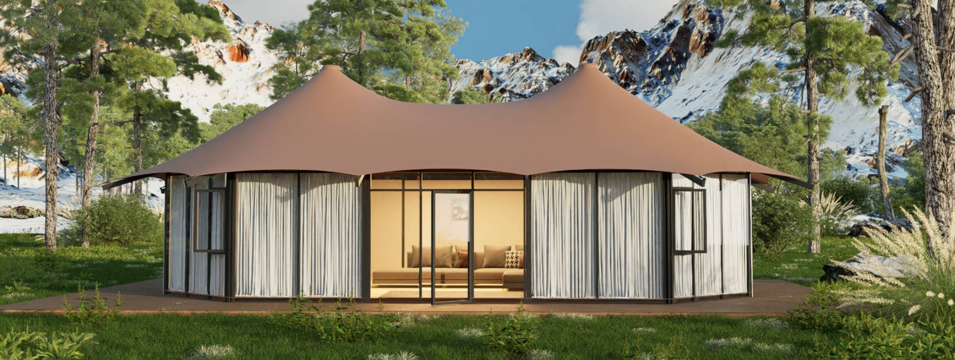 安远县移动式建筑钢结构房屋